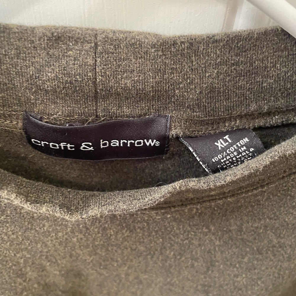 Vintage Croft & Barrow mock neck - Picture 4 of 5